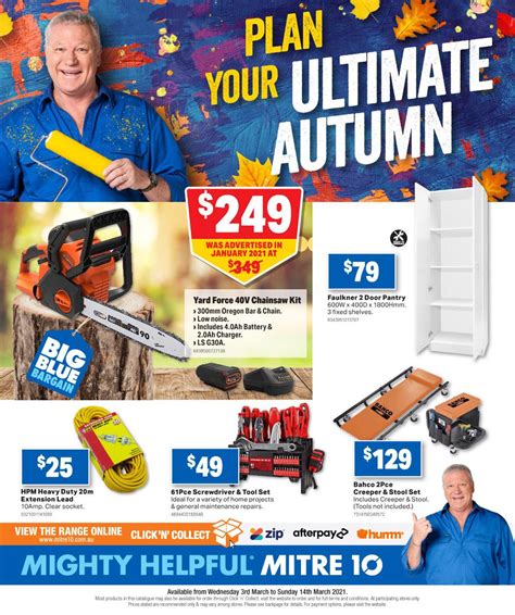mitre 10 mega catalogue